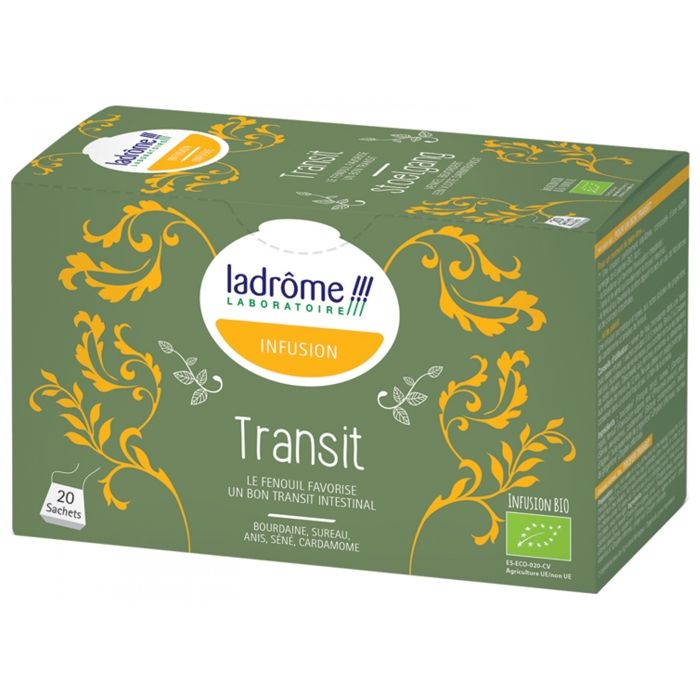Ladrôme Infusion Transit Bio 20 sachets