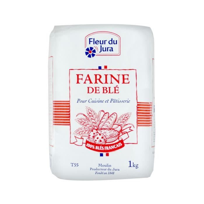 Farine de blé Fleur du Jura - 1 kg