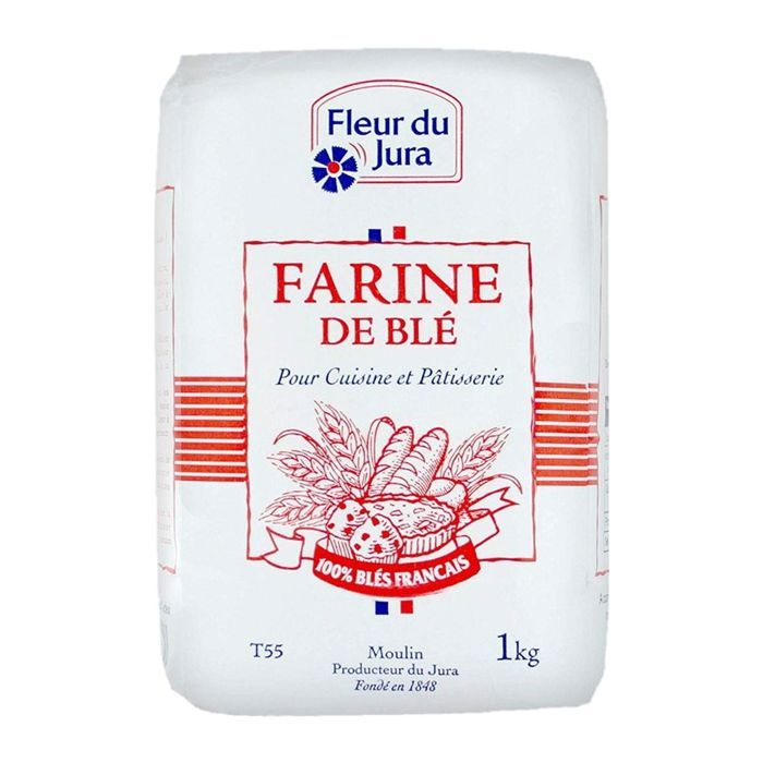 Farine de blé Fleur du Jura - 1 kg