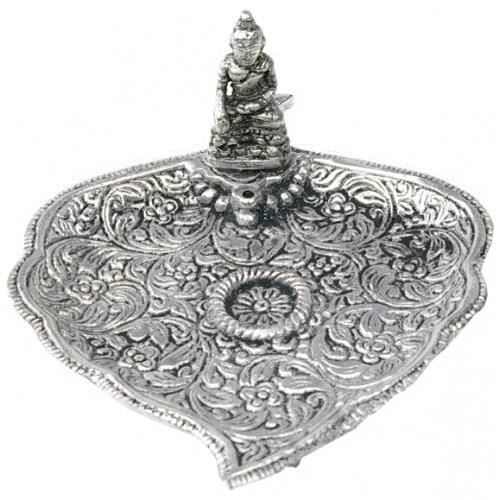 Brûle encens forme feuille