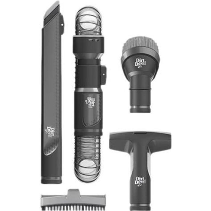 DIRT DEVIL Kit accessoires pour aspirateur balai Blade M070 - Noir