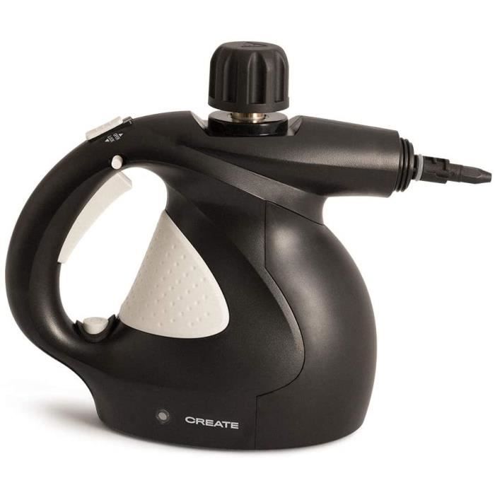 NETTOYEUR VAPEUR Steam Cleaner Pro Nettoyant Vapeur de Main 1100 W 200 ml Nettoyant Vapeur Portable multi-usages avec 12 access125