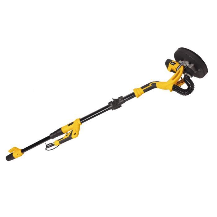 Ponceuse à plâtre téléscopique 600 W VITOPOWER Girafe Professionnelle extensible jusqu'à 165 cm