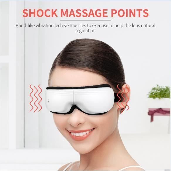Masseur pour les yeux Bien-êtreMassage Type de composé High-tech Micro-ordinateur Anti-rides Anti-âge Appareil de Massage