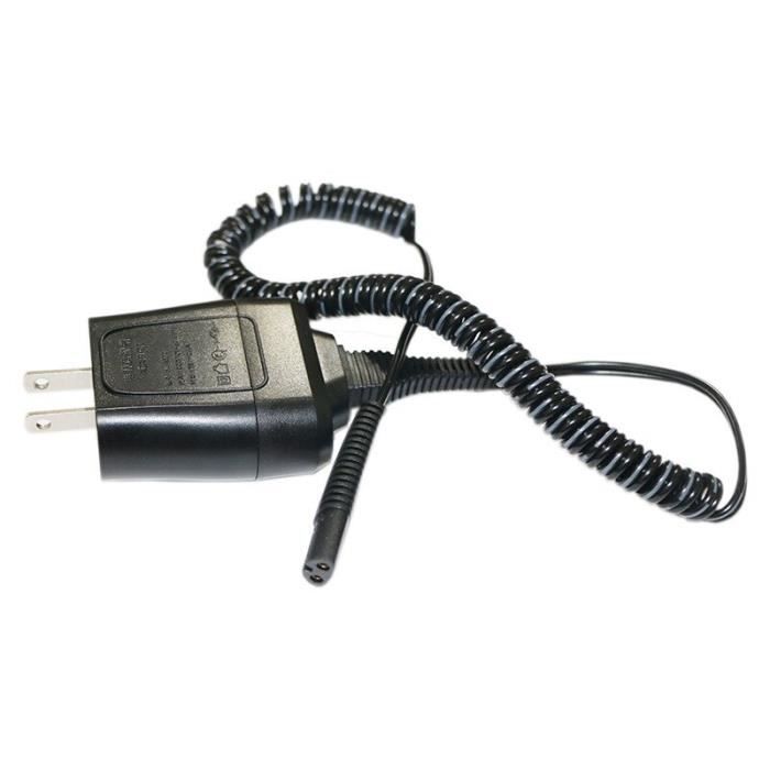 cordon d'alimentation pour Braun série 7 3 5 S3 chargeur pour Braun rasoir électrique 190-199 remplacement 12V adaptateur prise US