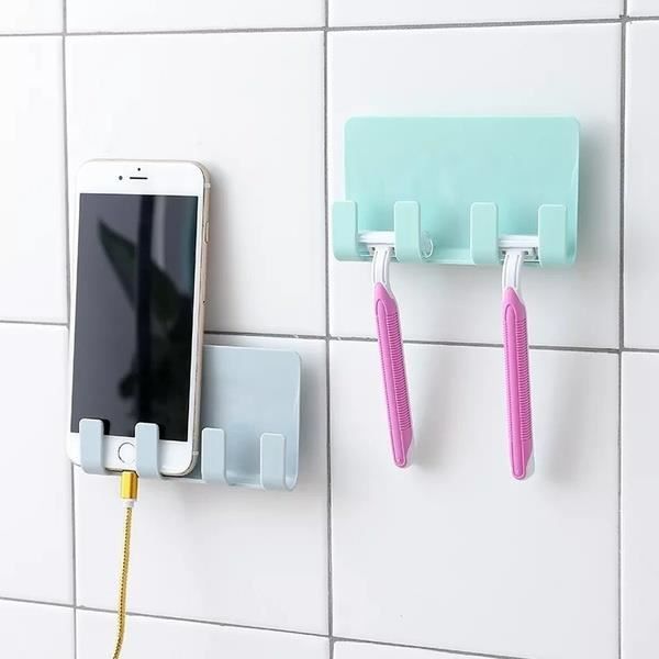 MOR Pratique Pop mur Support pour téléphone prise de charge boîte Support Support Support étagère Support Univers