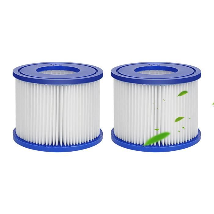 Filtre de Piscine Gonflable Cartouches de Filtres Remplacement Filtre