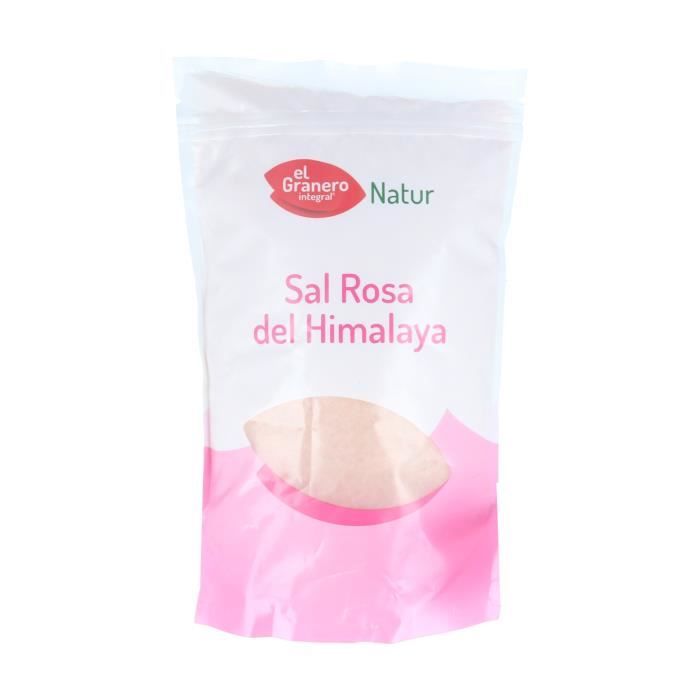 EL GRANERO INTEGRAL - Sel rose de l'Himalaya 1 kg