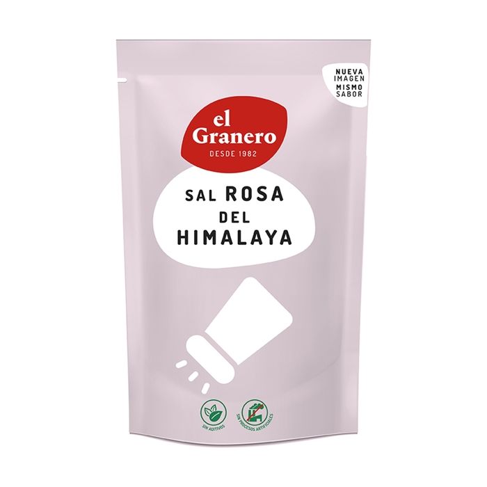 EL GRANERO INTEGRAL - Sel rose de l'Himalaya 1 kg