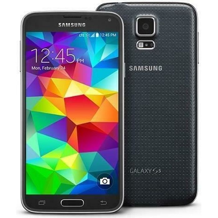 Samsung Galaxy S5 16Go Noir