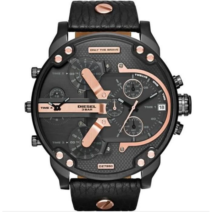 Montre Homme DZ7350 noir