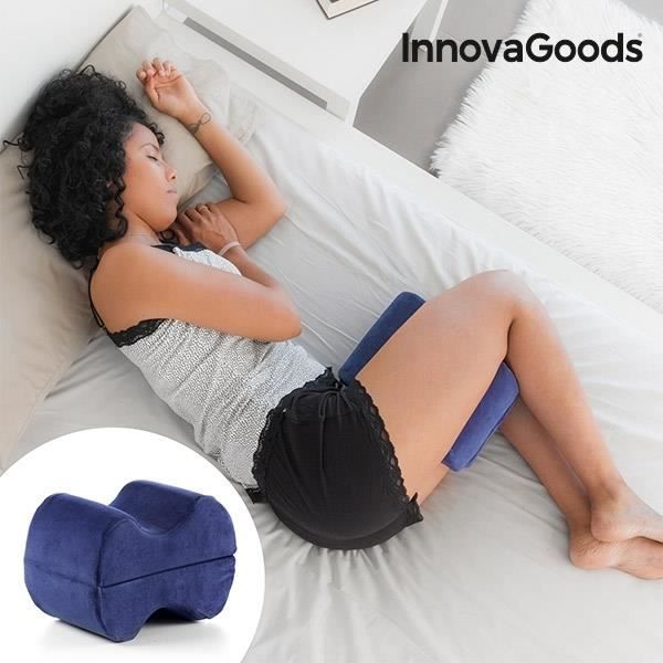 Coussin Ergonomique pour Jambes : libère les points de pression, améliore la circulation sanguine - Idéal pour femme enceintes