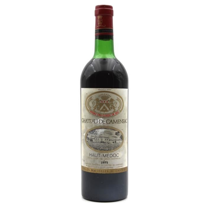 Château Camensac 1975 - 75cl AOC Haut-Médoc