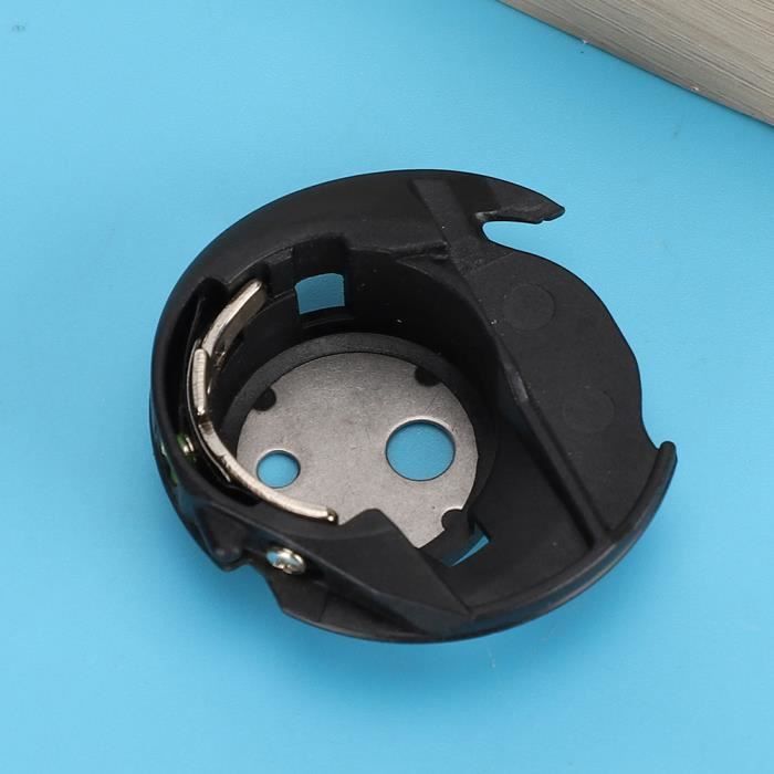 Boîtier de canette rotatif d'installation facile, pièce de machine à coudre, pratique pour utiliser les jambes de pantalon