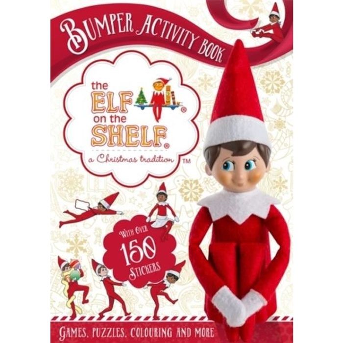 Elf on the Shelf Bumper Activity Book