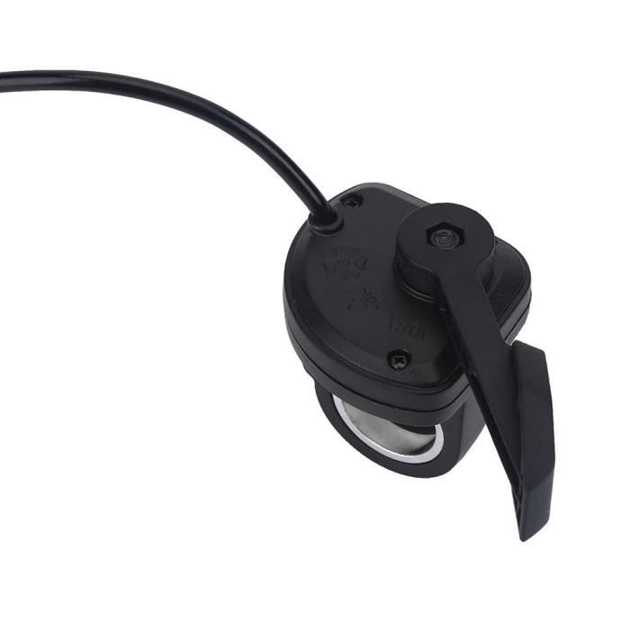 ESTINK Accélérateur de pouce électrique Accélérateur de déclenchement de doigt de pouce d'accélérateur pour vélo