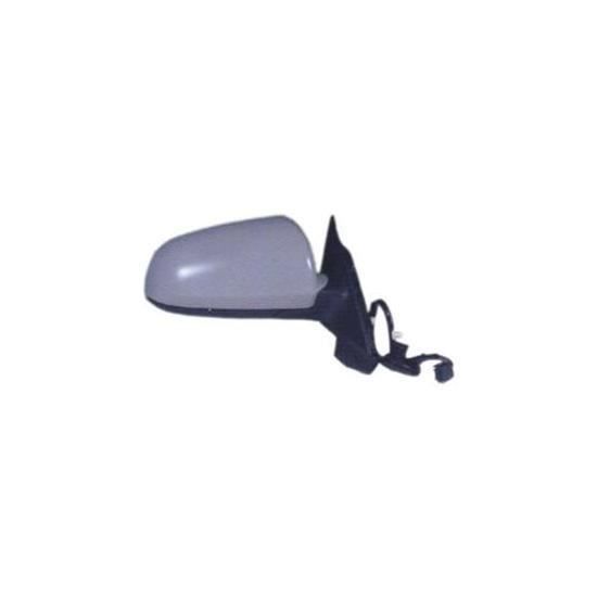 Rétroviseur droit pour AUDI A3 II ph.2 (3 portes) 2005-2008, rabattable électriquement, à peindre.