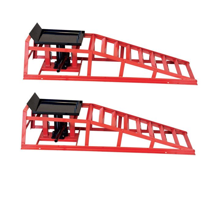 2 Rampes de levage hydraulique