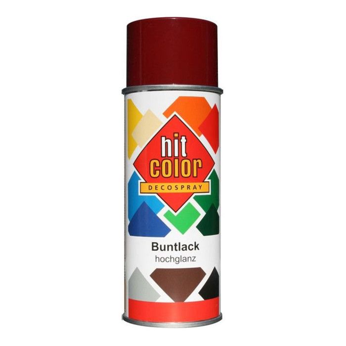 POURPRE (HIT COLOR) (Bombe peinture 400 ml) - P...