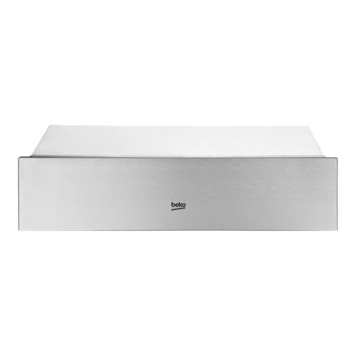 Beko DRW11401FX Tiroir chauffant intégrable niche largeur : 56 cm profondeur : 55 cm hauteur : 14.3 cm acier inoxydable
