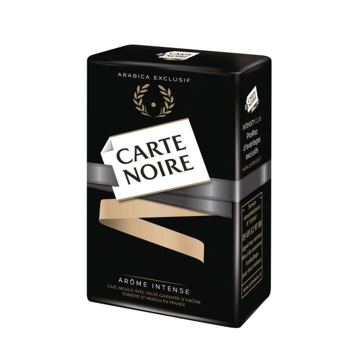 Café moulu Pur Arabica - paquet 250 g