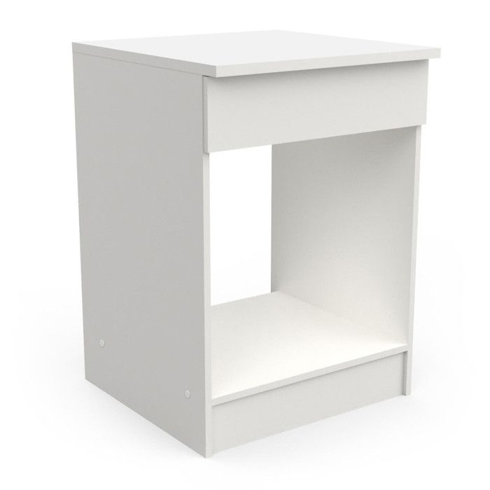 Meuble bas four blanc collection Mammy