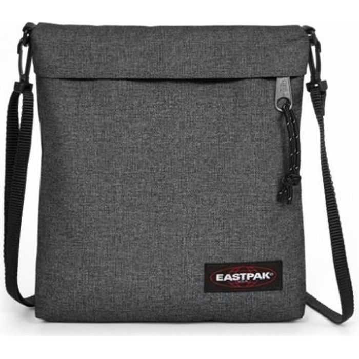Sac bandoulière Lux 23 cm Black denim 77H BLACK DENIM