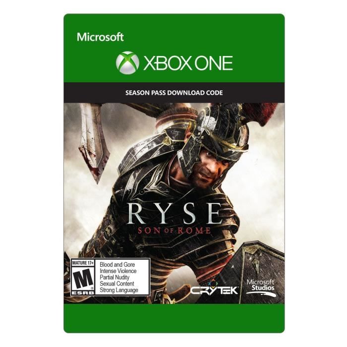 Season Pass Ryse: Son of Rome pour Xbox One