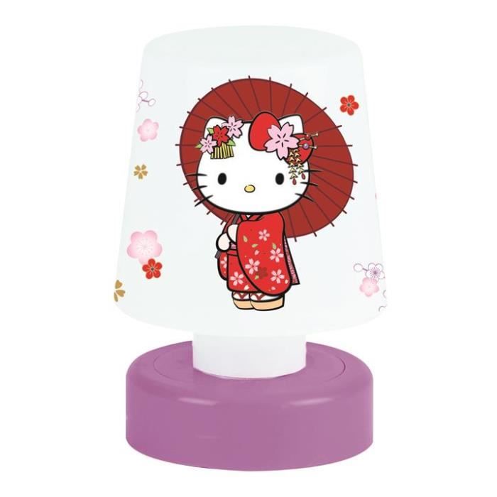 Veilleuse poussoir Fun House Hello Kitty Multicolore