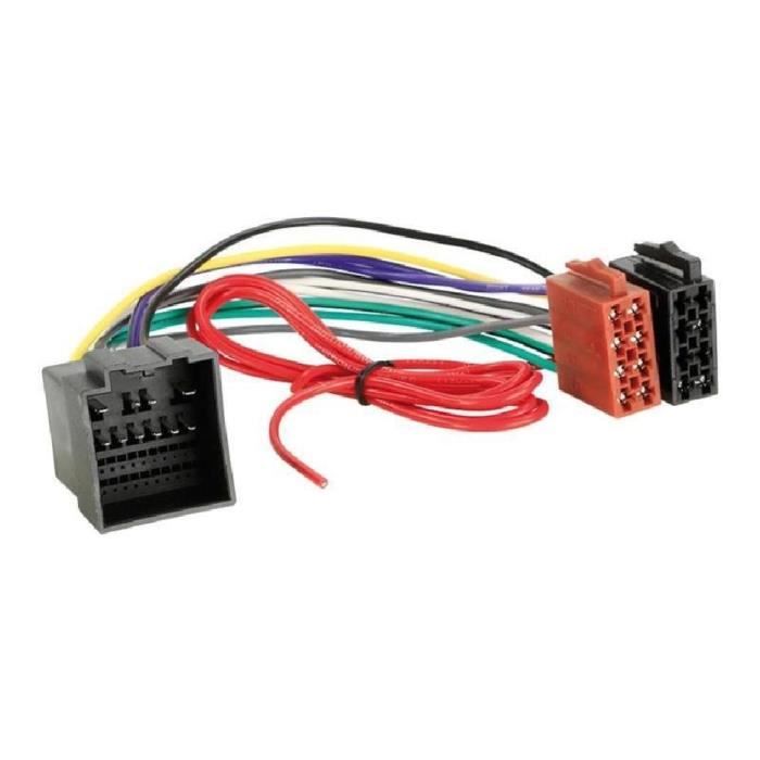 Fiche ISO Autoradio compatible avec Ford Fiesta Focus Transit ap18