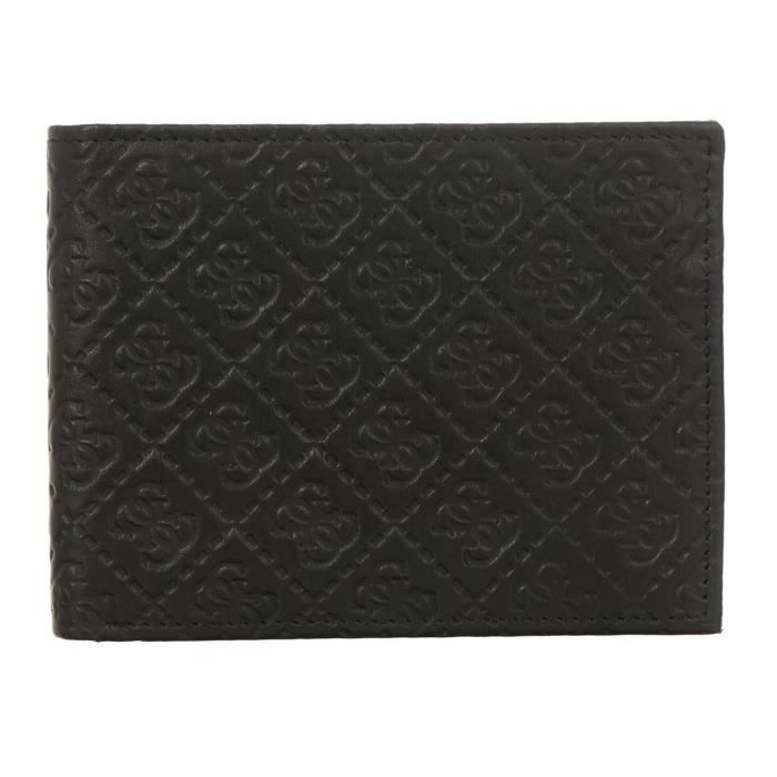GUESS Portefeuille Noir Homme