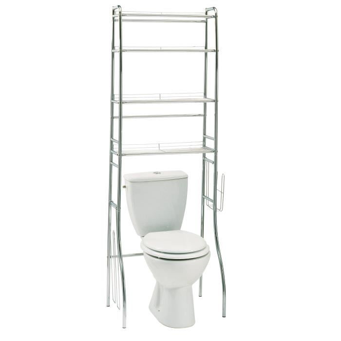 Desserte Wc Mexico Chrome