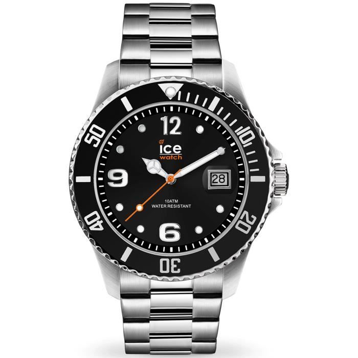Montre homme ICE WATCH ICE STEEL IC016031. Sport.