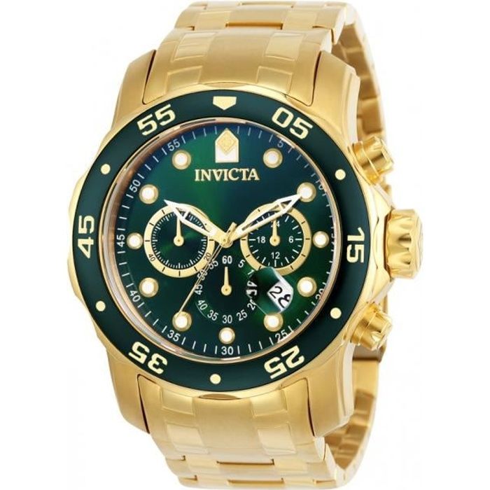 Invicta Pro Diver - SCUBA 0075 Montre Homme - 48mm