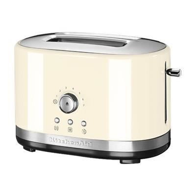 KITCHENAID 5KMT2116EAC Grille-pain - Crème