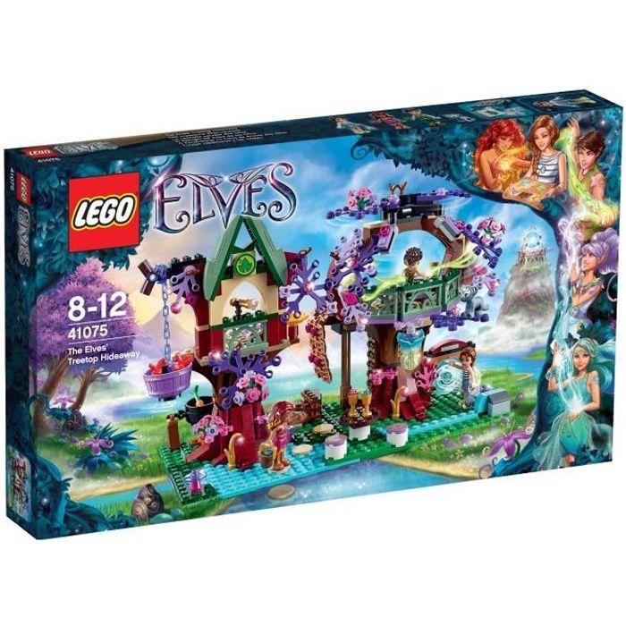 LEGO® Elves 41075 La Cachette Secrète des Elfes