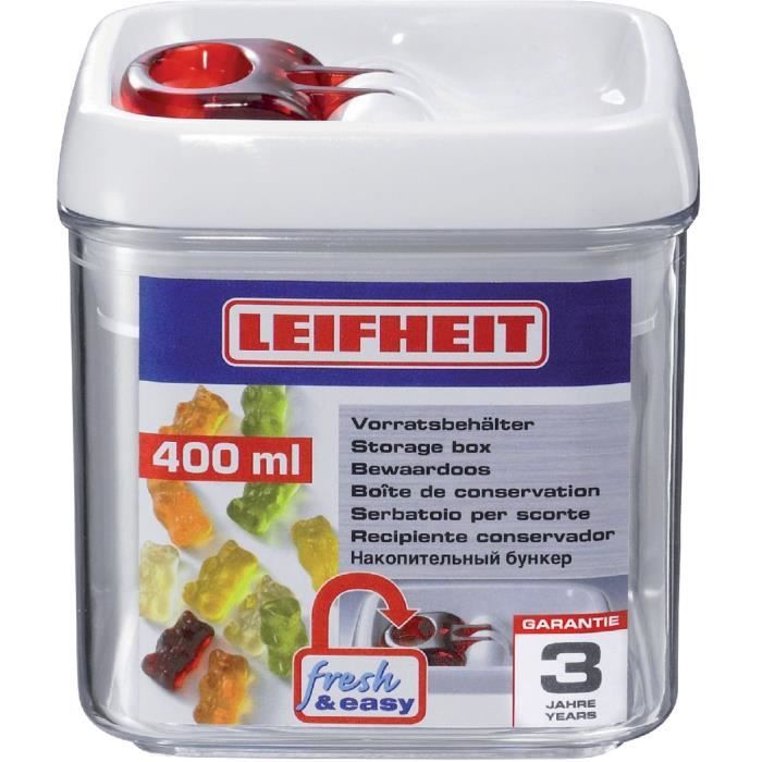 LEIFHEIT 31207 Boîte de conservation Fresh & easy