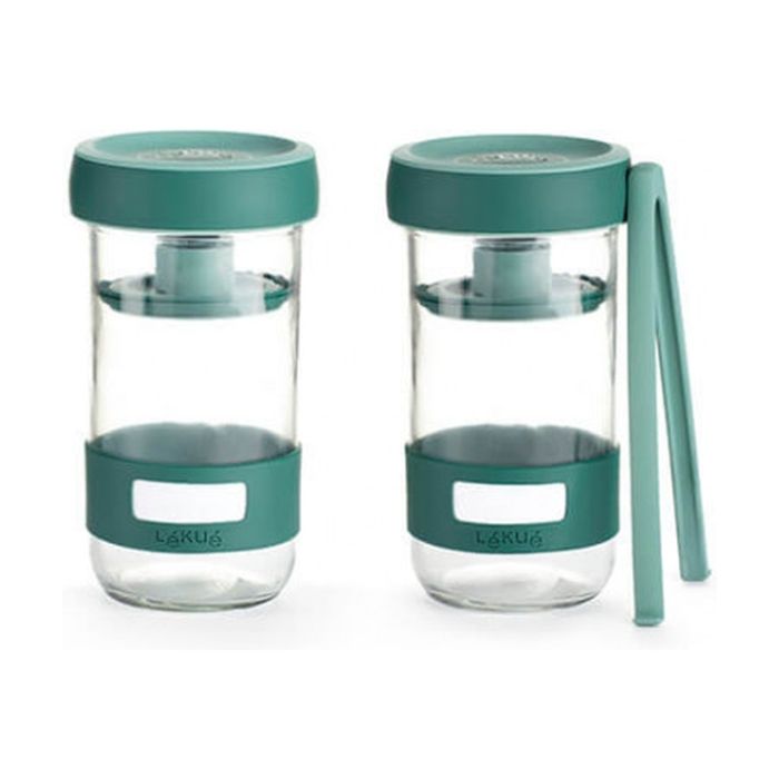 LÉKUÉ - Kit conservation pickles 700 ml X2