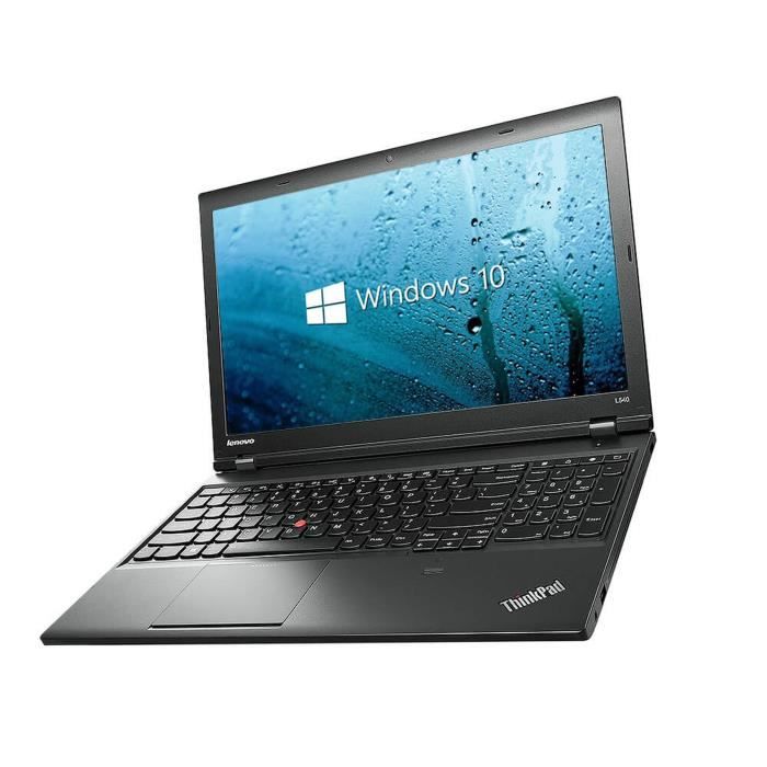 LENOVO L540 - i3 2.4Ghz 4Go 120Go SSD 15.6