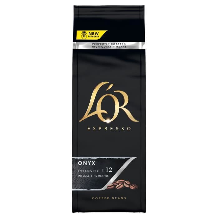 L'OR Café Grains Onyx - 500 g
