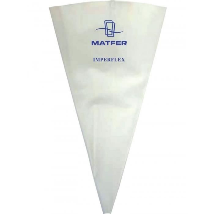 Poche à douille polyuréthane lavable 500mm