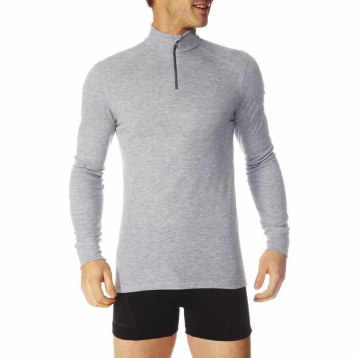 Sous-vêtement Odlo Homme Warm co... Gris