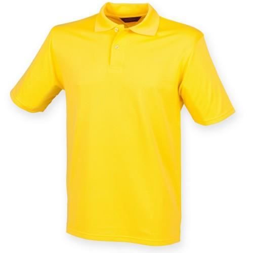 Henbury - Polo à manches courtes - Homme Jaune