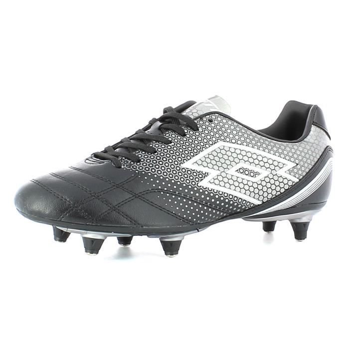 Lotto Spider 700 XIII Sg8 Chaussures de football Noir