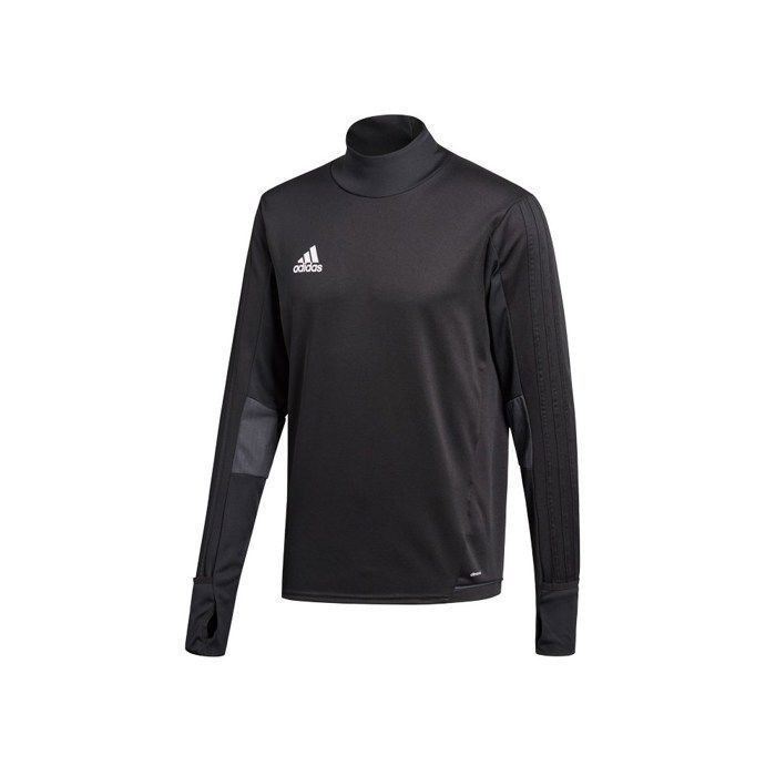 ADIDAS Maillot de Football Tiro 17 Training - Enfant garçon - Noir