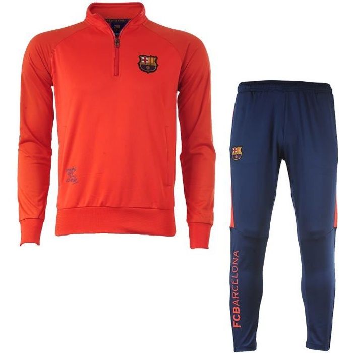 Survêtement training fit BARCA - Collection officielle Fc Barcelone