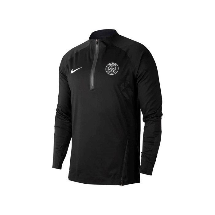 Maillot de football Nike AeroShield Paris Saint-Germain Strike Drill - Ref. 941646-010