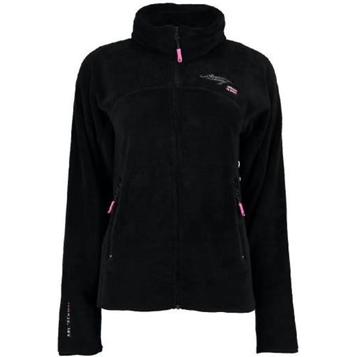 Polaire Femme Geographical Norway Upaline Noir