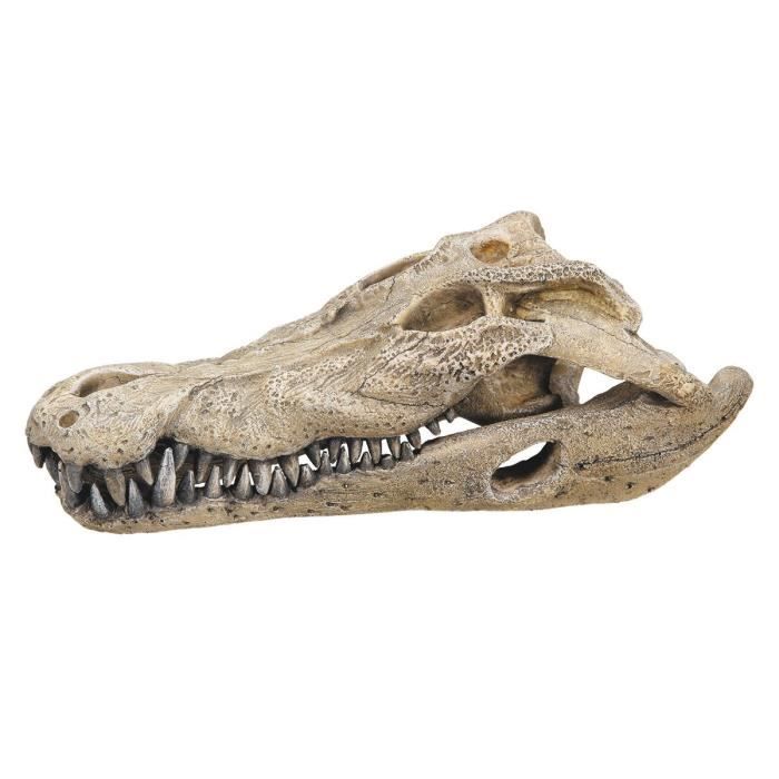 NOBBY Aqua Deco Crane De Crocodile 260 x 140 x 90mm pour aquarium