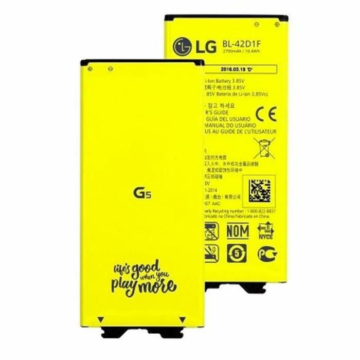 Originale batterie LG BL-42D1F Pour LG G5 H840